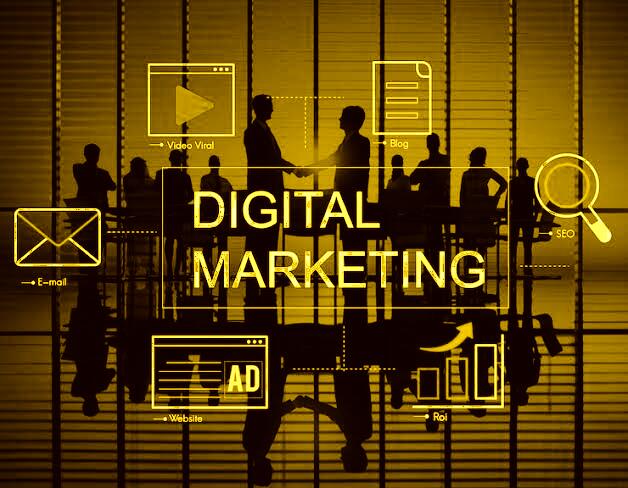 Digital marketing channels